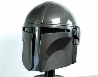 The Mandalorian Helmet - DIY 3D Printed - Din Djarin Star Wars Cosplay Helmet