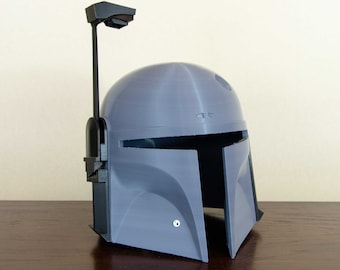 DIY Boba Fett Helmet - 3D Printed - Star Wars Cosplay Helmet - Jango Fett