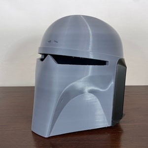 DIY Mandalorian Guard Helmet - 3D Printed Custom Mandalorian Helmet - Star Wars Cosplay