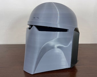 DIY Mandalorian Guard Helmet - 3D Printed - Star Wars Cosplay Helmet