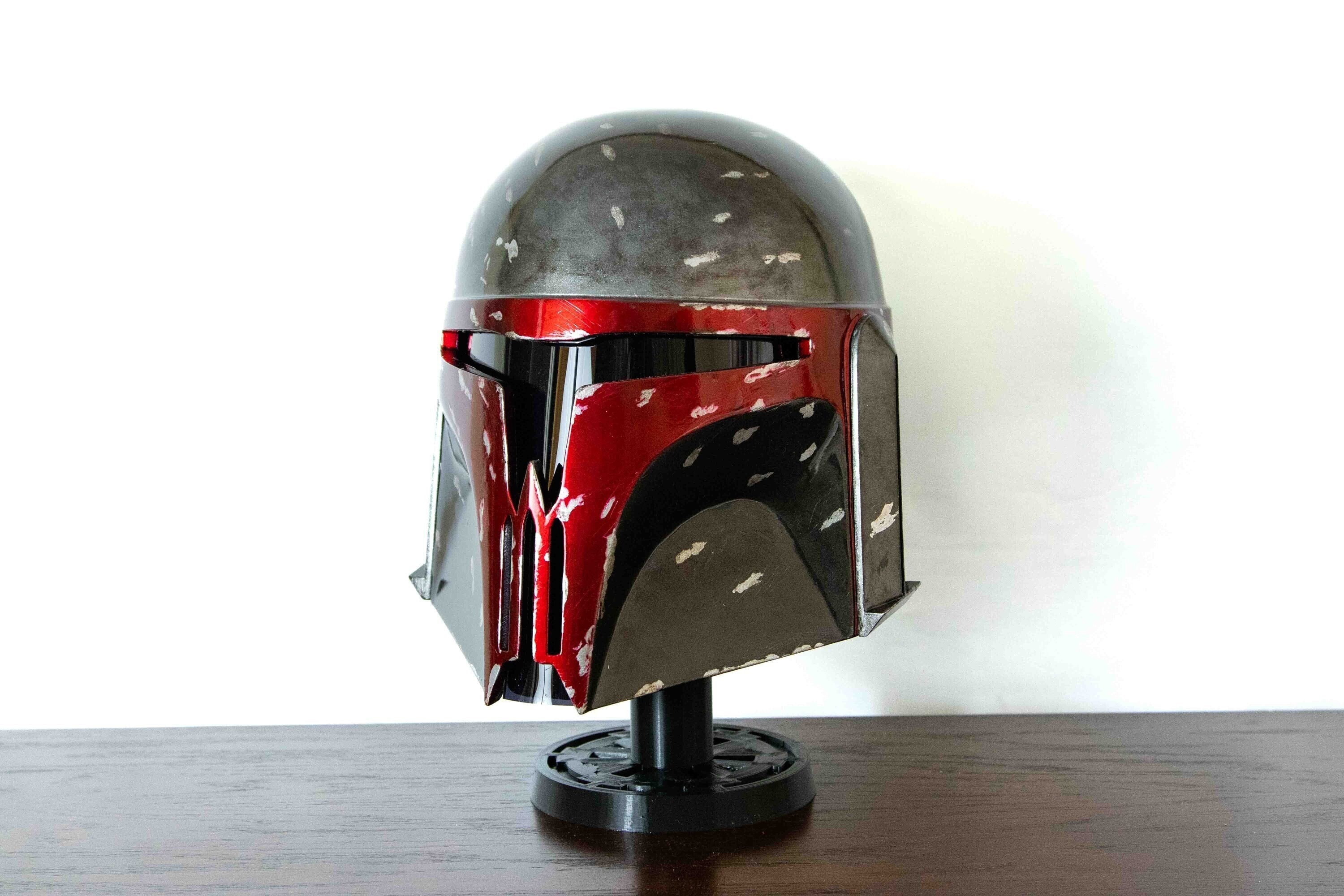 Mandalorian Helmet starwars 自作　3個 DIY Mandalorian Commando Helmet - Custom Mandalorian Deathwatch