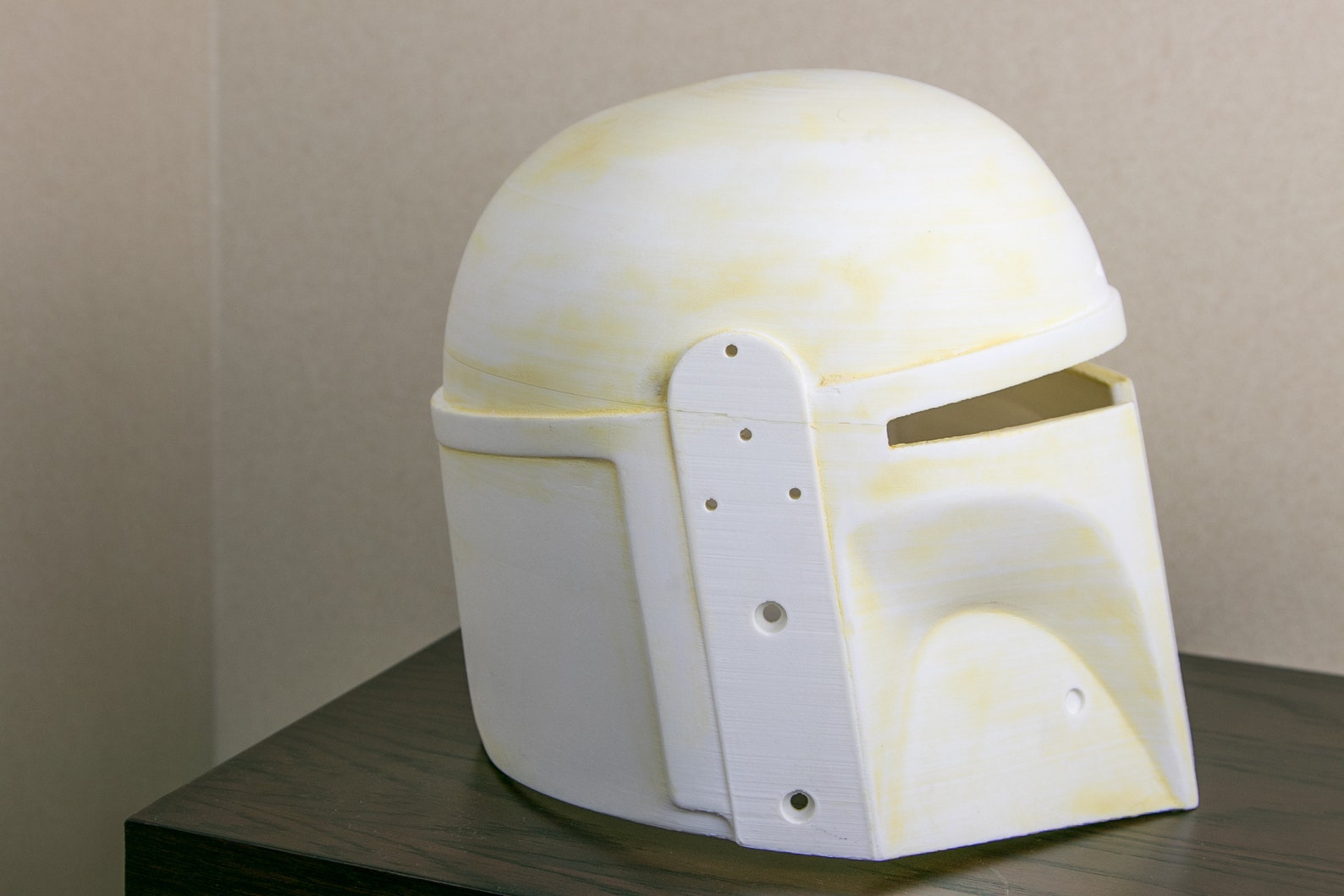DIY Boba Fett Helmet 3D Printed Star Wars Cosplay Helmet Etsy
