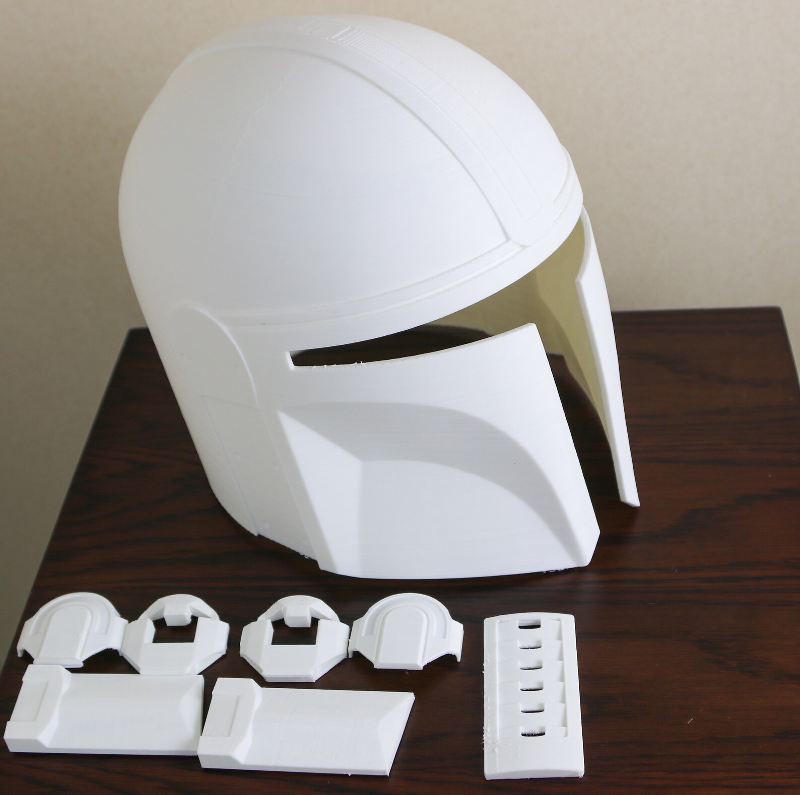 The Mandalorian Helmet DIY 3D Printed Din Djarin Star Wars Etsy