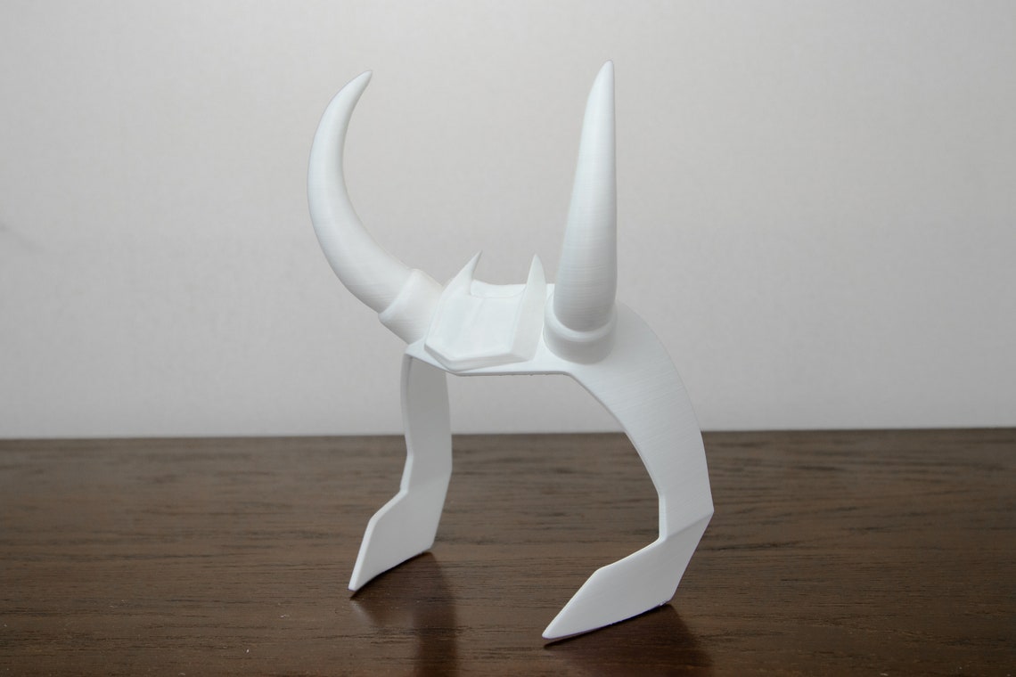 DIY Loki Crown Horns 3D Printed Loki TV Show Etsy