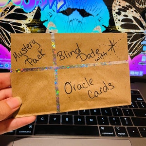 Oracle Cards Mystery Pack, Blind Date with