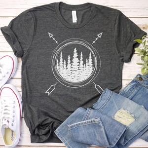 Forest Shirt | Adventure Shirt | Outdoors Shirt | Nature Shirt | Mountain Shirt | Hiking Shirt | Tree Shirt