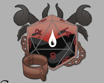 Sorcerer Dice Design PNG