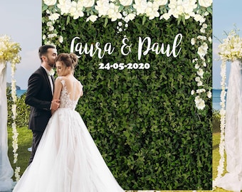 Grass Wall Backdrop Etsy