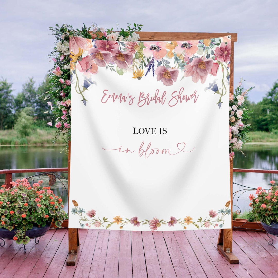 Something Blue Before I Do Bridal Shower Navy Blue Bride To Be Banner Bridal Shower Banner Wedding Surprise I Do