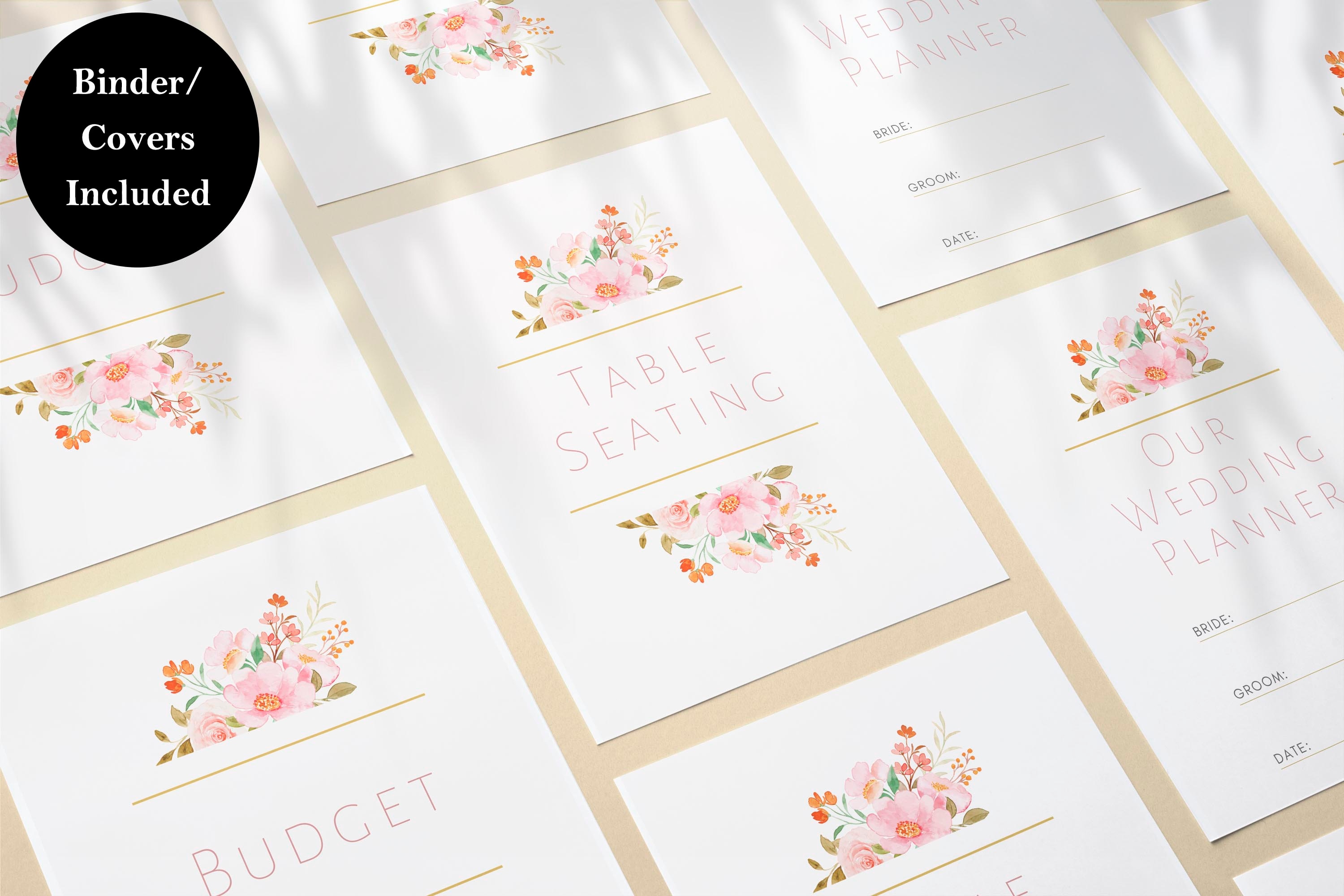 300 Wedding Planner Printable Template Wedding Planner Etsy Canada