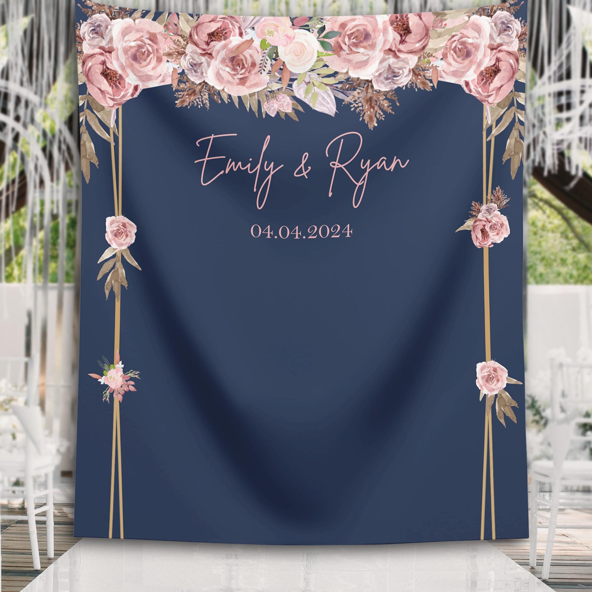 Decorazioni per feste 5 pezzi oro rosa iridescente fai da te carta velina nappe ghirlande baby shower addio al nubilato matrimonio festa di compleanno decorazione forniture (colore: viola chiaro
