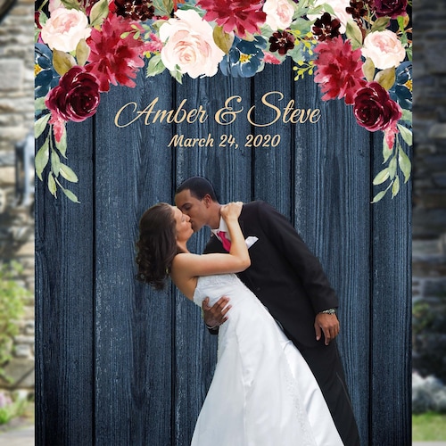 Wedding Decorations Navy And Burgundy Bridesmaid Dresses Burgundy Navy  Wedding Decorations Bold Colors
