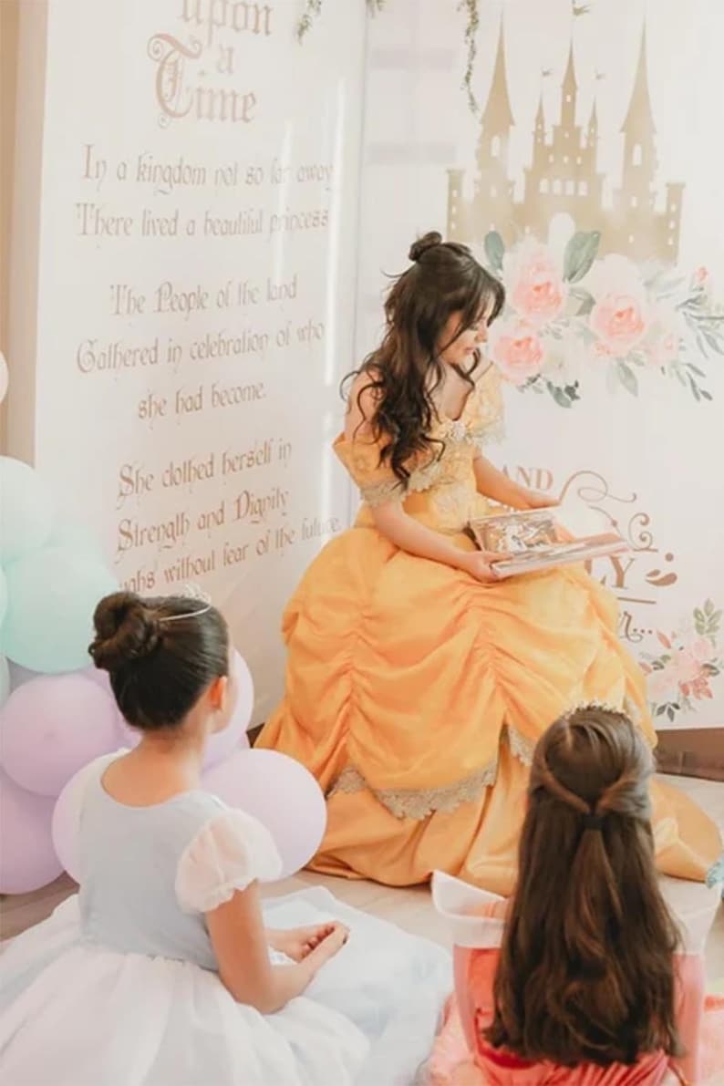 Princess Storybook Photobooth