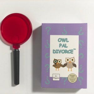 Owl Pal Divorce: Therapeutic Game for Kids Experiencing Parental Divorce/Separation
