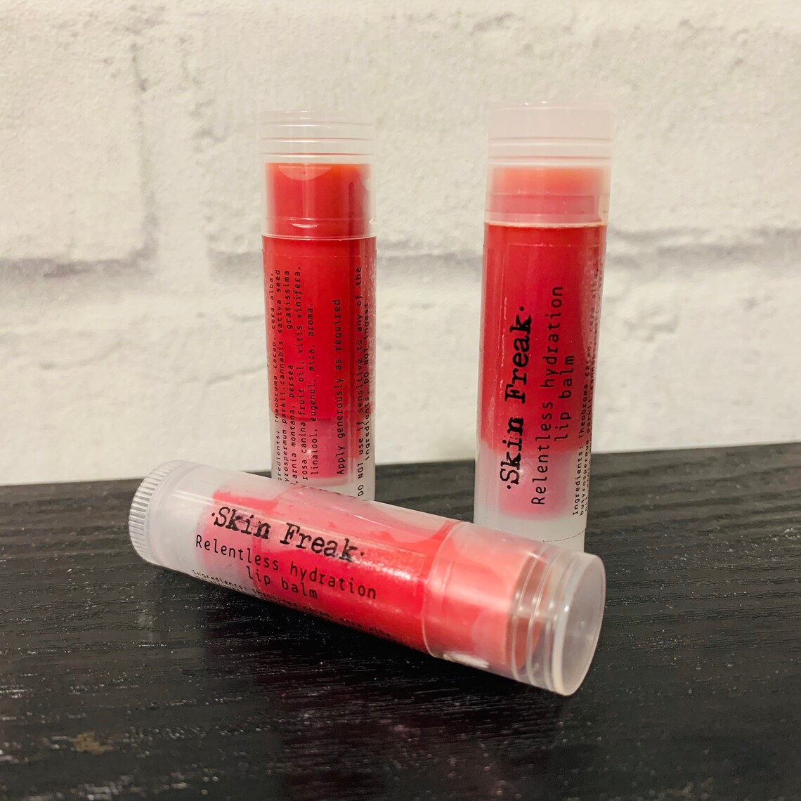 Cherry Relentless Hydrating Lip Balm Etsy