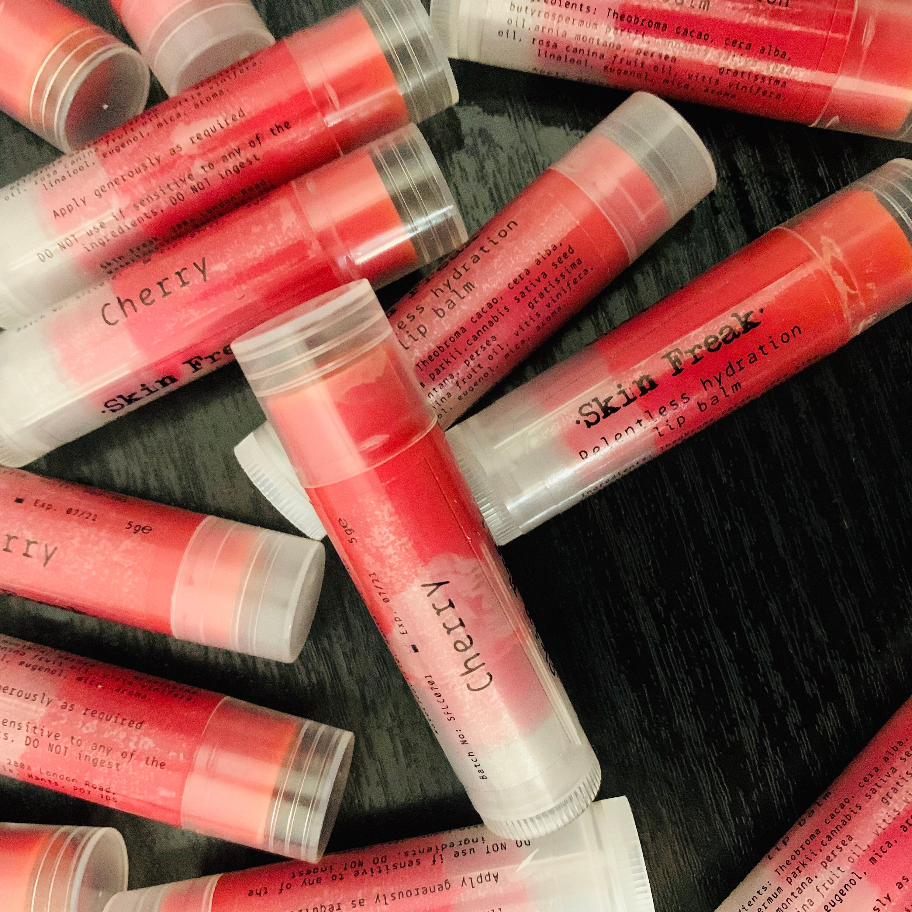 Cherry Relentless Hydrating Lip Balm Etsy