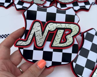 Banner de hitos de Cars, Banner de hitos de Lightning McQueen, Cumpleaños de Fast One, Hito con temática de carreras, Banner de la película Cars, Banner de la Ruta 66