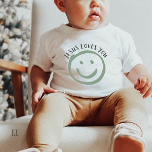 Baby clothes, Jesus loves me tshirt, Christian baby clothes, Christian toddler clothes, Jesus shirts for kids,  Christian shirts for kids,