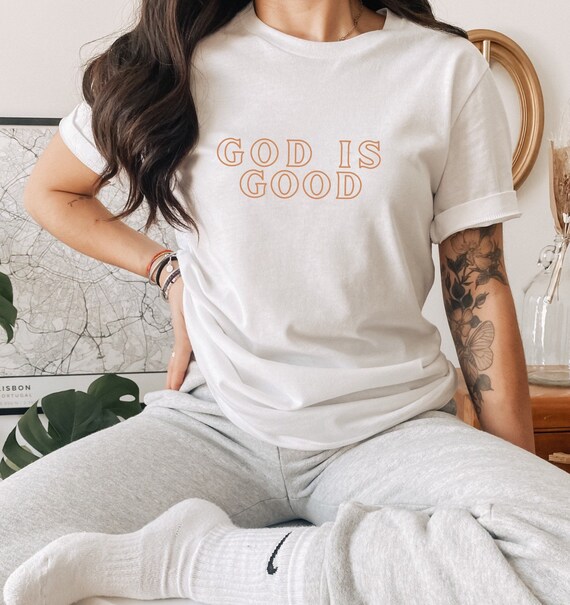 God is Good t-shirt, Christian t-Shirt, Jesus, Christmas t-shirts, Short-Sleeve Unisex T-Shirt