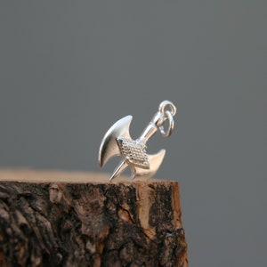 Axe Pendant Necklace, 925 Sterling Silver Axe Pendant Necklace, Viking Axe Pendant Necklace, Viking Jewelry, Gift For Him