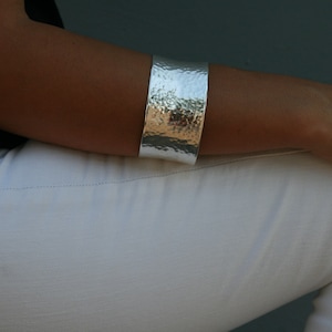 925 Sterling Silver Bracelet , Hammered Silver Bracelet, Handmade Bracelet, Cuff Bracelet, Gift For Her