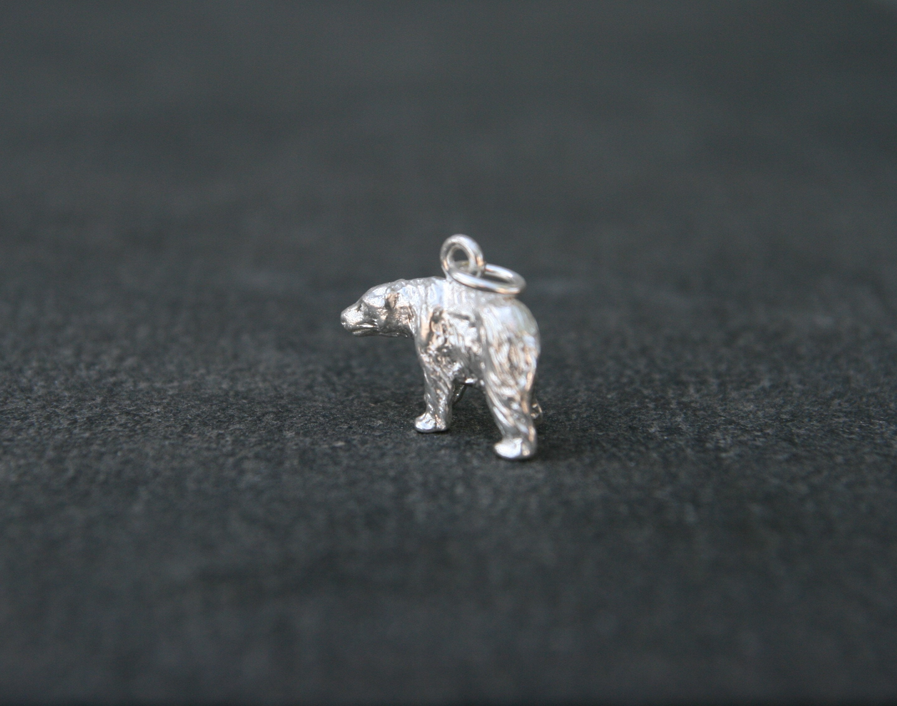 Bague En Argent Sterling 925 Motif Animal - Chat, éléphant, Panda... - Taille Réglable - Cadeau Pour Femme/homme - Boîte Cadeau Incluse