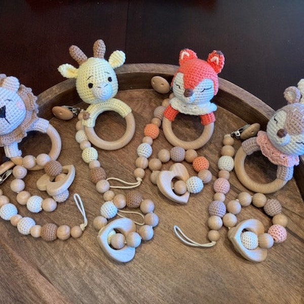 Crochet Baby Rattle Etsy