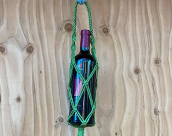 Portabotellas de vino Macrame