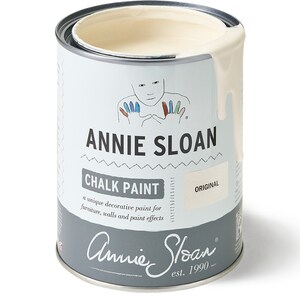 Pintura de tiza ORIGINAL Annie Sloan, pintura decorativa para muebles, pintura para madera, pintura para metal, pintura para interiores y exteriores