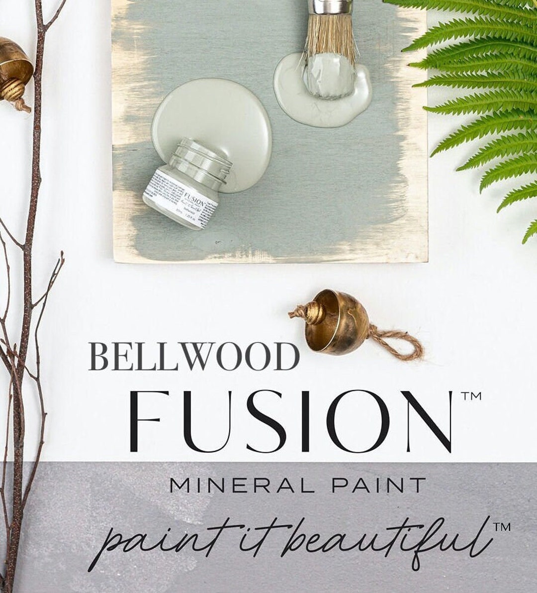BELLWOOD FUSION Mineral Paint Furniture Paint All in One Paint Decor Paint Etsy
