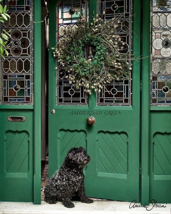 Annie sloan amsterdam green discount