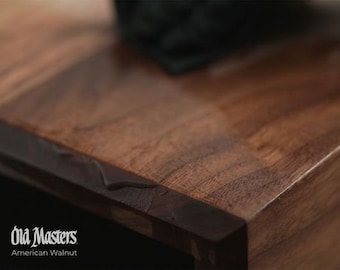 Old Masters Gel Stain - AMERICAN WALNUT - Craftsman Quality Finishes 8 oz