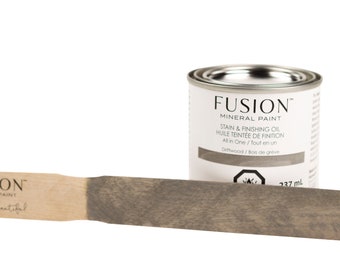 DRIFTWOOD - Fusion Stain & Finishing Oil - SFO - All in One Stain and Top Coat - 237 ml / 946 ml