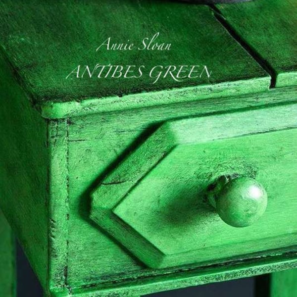 ANTIBES GREEN - Annie Sloan Chalk Paint - Decor Paint - 120 ml / 1 l