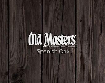 32 oz -Old Masters - SPANISH OAK Gel Stain “Craftsman Quality Finishes"