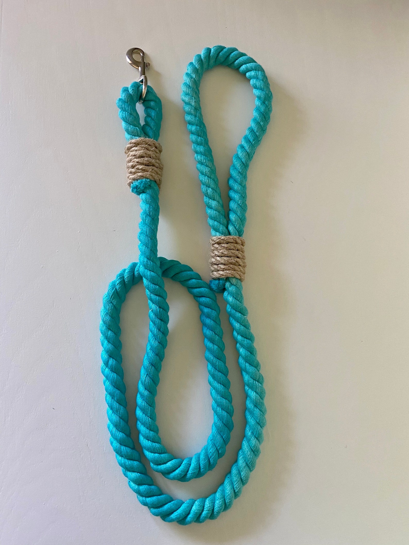 Dog rope leash heavy duty Etsy