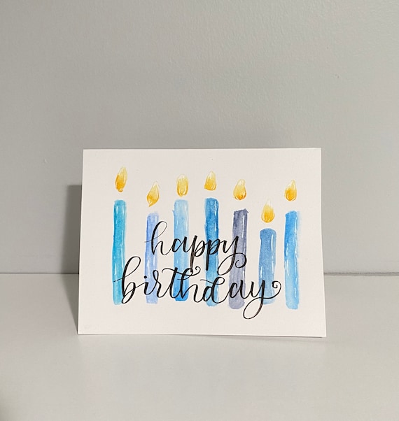 20+ French Happy Birthday Card