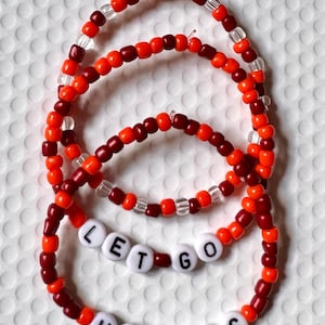 Custom Fan/Team Bracelets