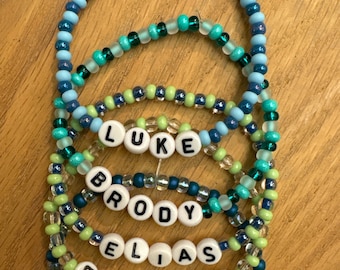 Customized Name Bracelets