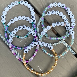 10er Pack Freundschafts Armbänder