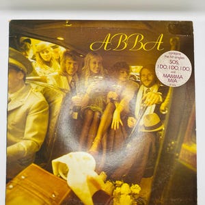 Abba | Vinyl Record | Atlantic Records