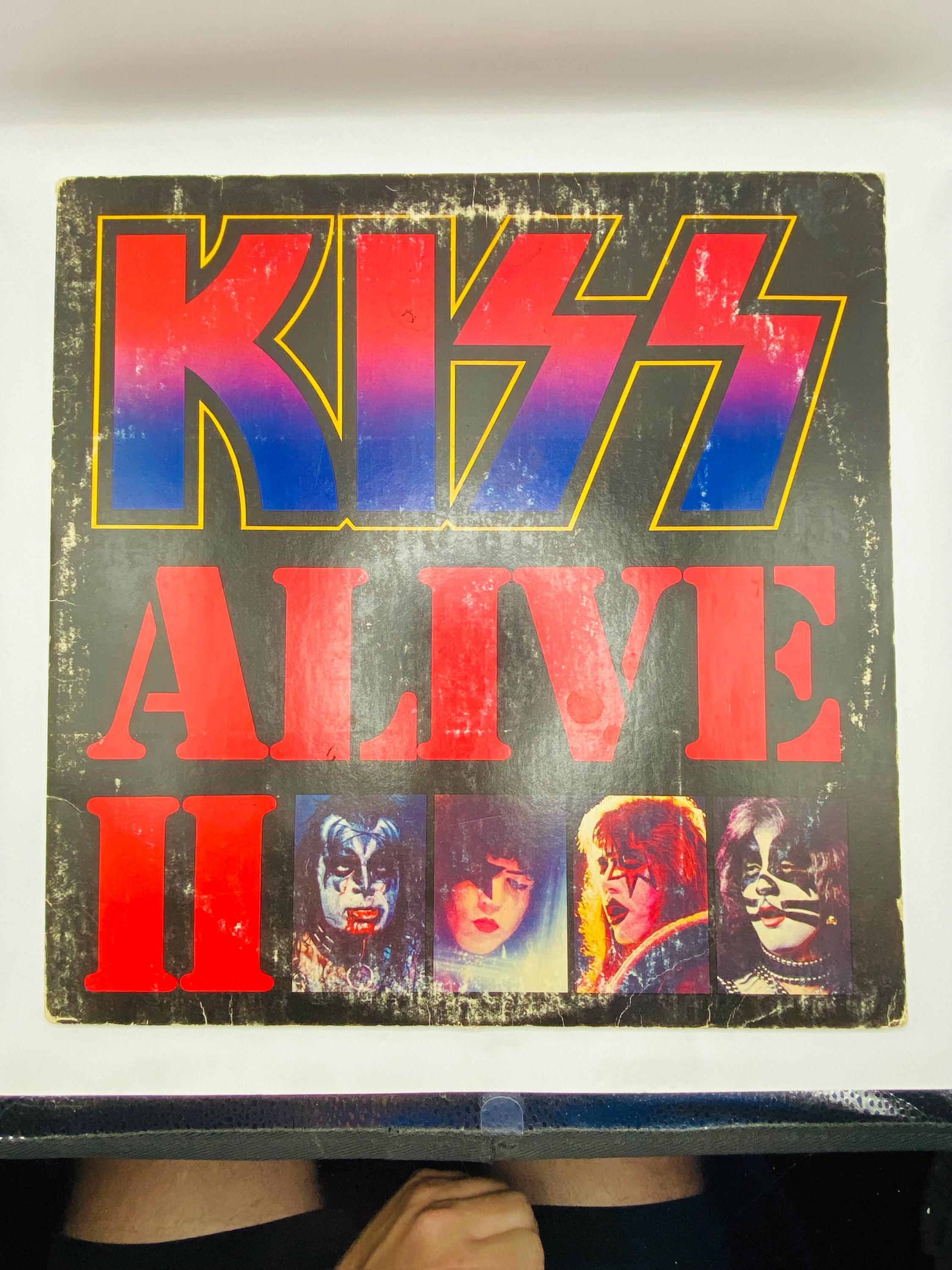 KISS Alive II Vinyl LP: 2014 Reissue, 180-gram, Hard Rock Classic
