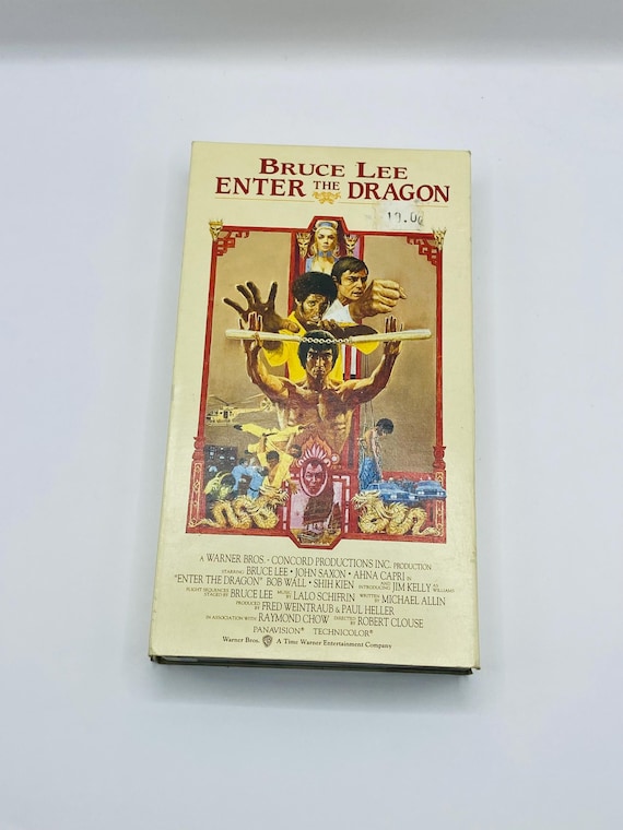 Bruce Lee | Set of VHS | Enter the Dragon | Chinese Connection - Etsy