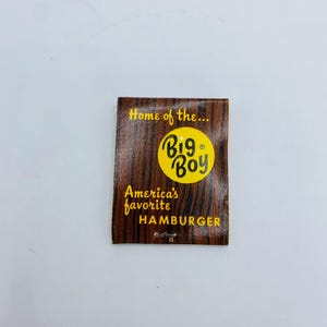 JB&#39;s Matches | Vintage | Vintage Matchbooks | Matchbook | Rare Matchbook | Antique | Antique Matchbooks