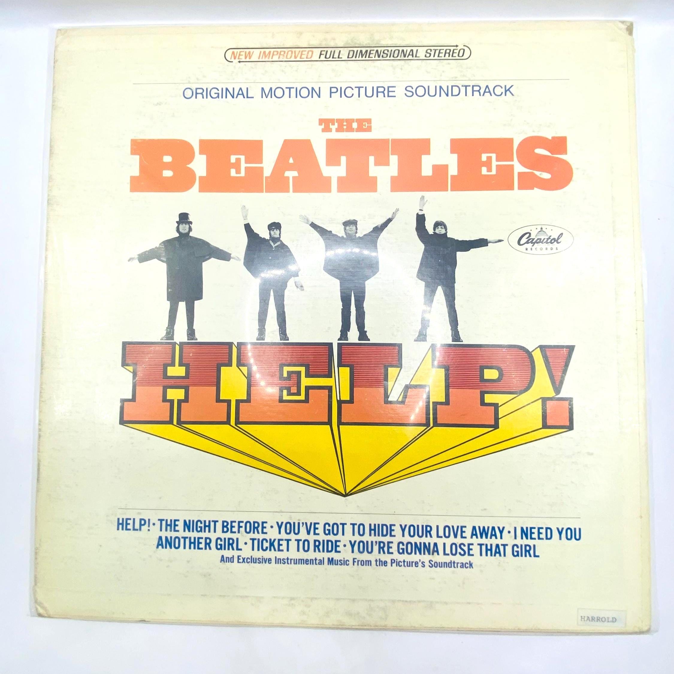 The beatles help lp - Etsy 日本