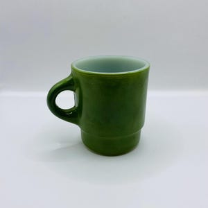 Fire King | Green | Fire King Mug | Rare Fire King |  Vintage Fire King | Vintage Glassware | Fire King Piece | Rare Fire King
