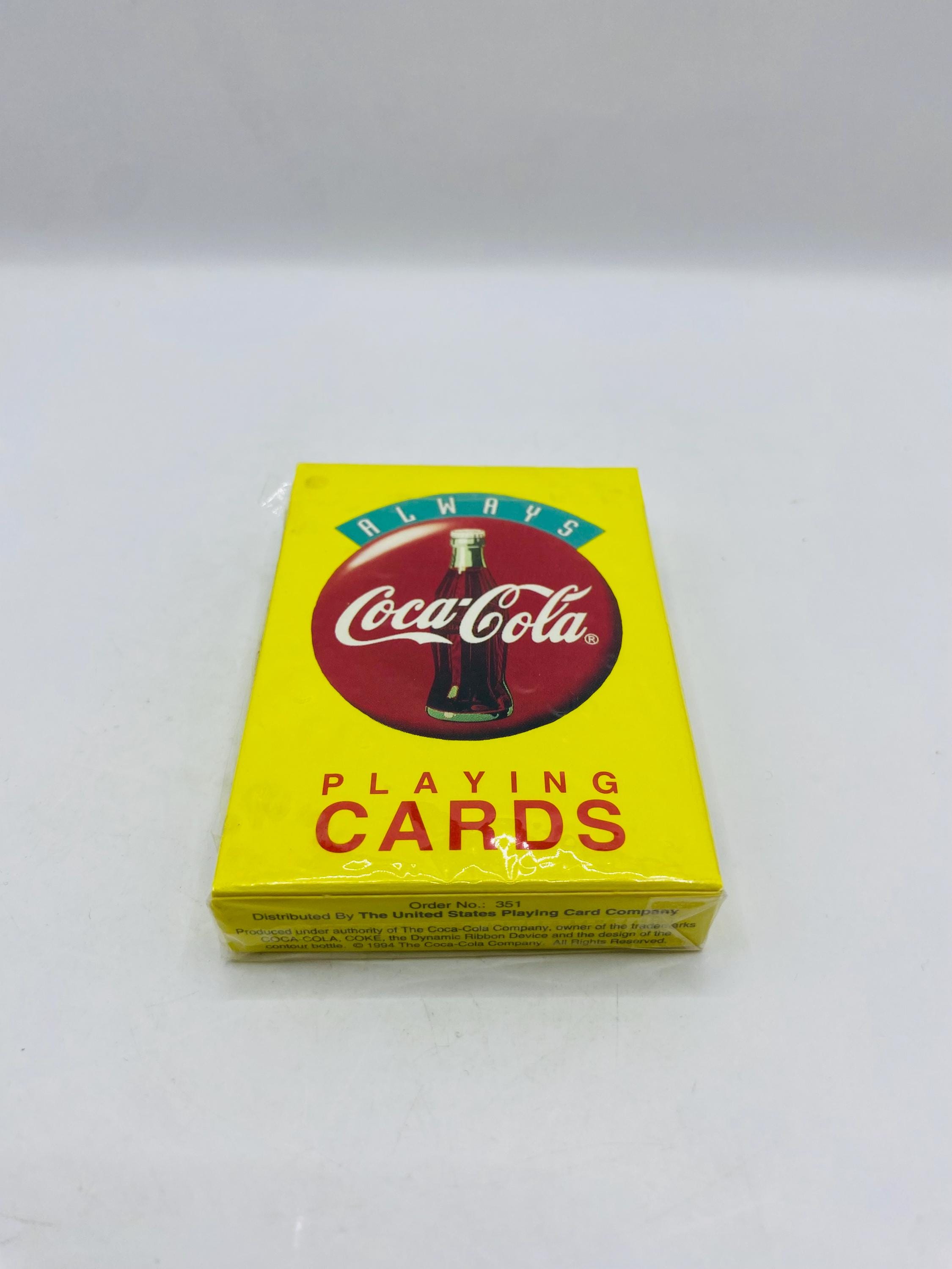 Coca Cola Playing Cards - Etsy Canada