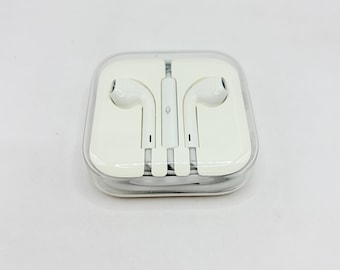 OEM Apple EarPods Wired Earbuds 3.5mm Headphone Jack – Genuine Apple Earphones for iPhone iPad iPod
