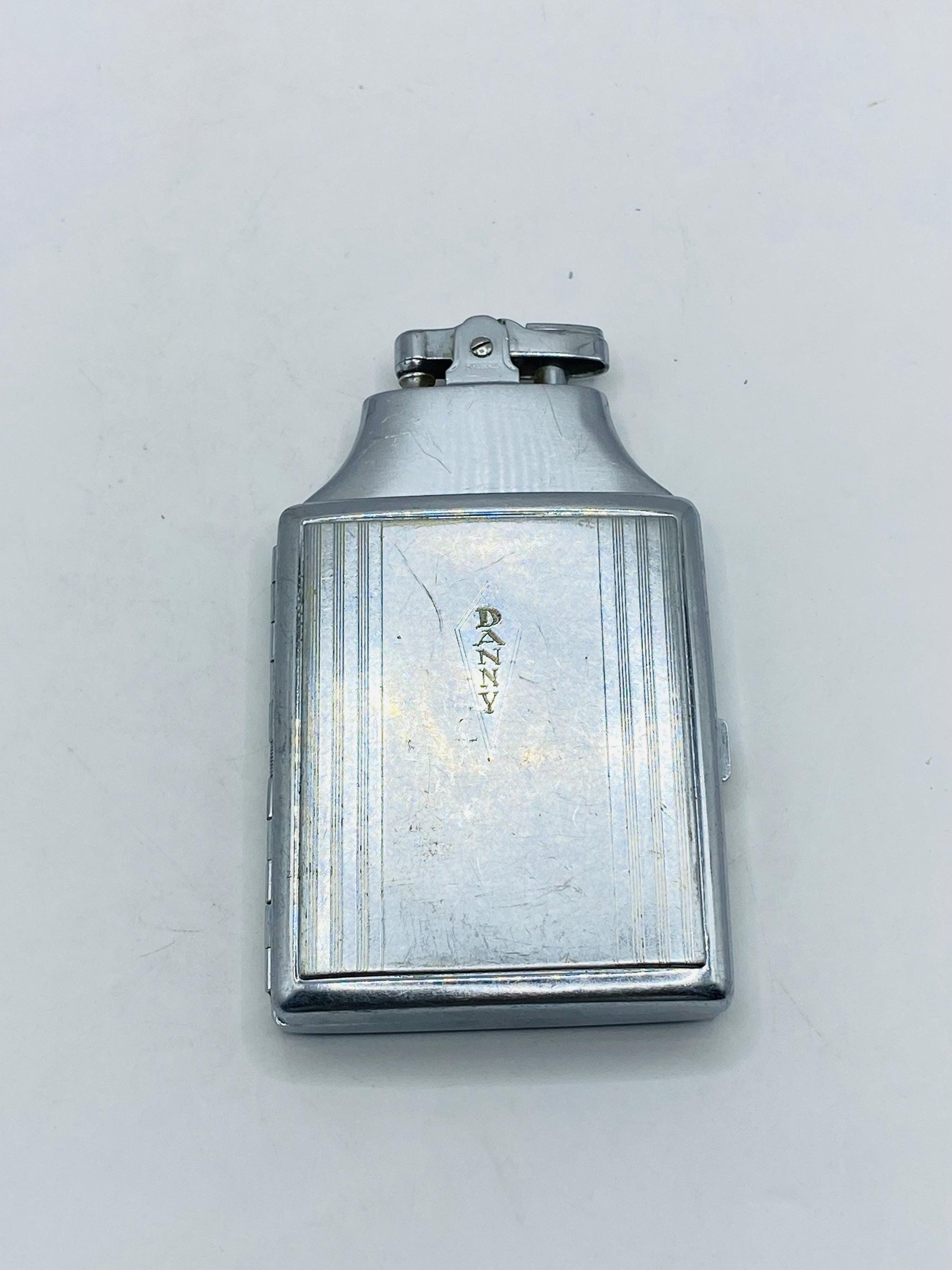 Ronson cigarette case and lighter - Etsy 日本