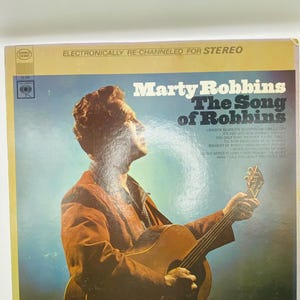 Marty Robbins | The Song of Robbins | Vinyl Record